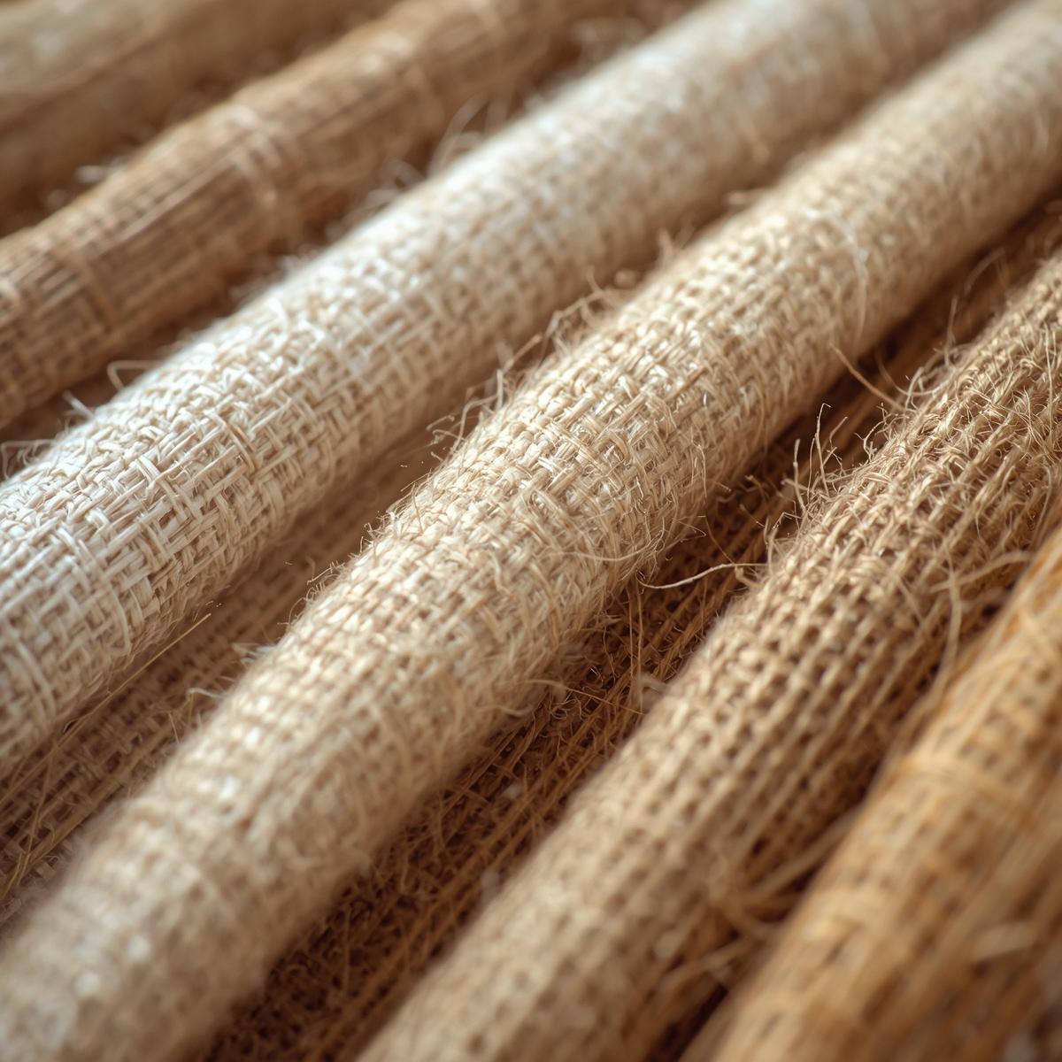 Natural fiber textiles